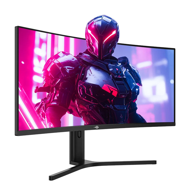 TITAN ARMY 34 inch fish screen 3440*1440 165Hz WQHD wide color gamut HDR400 1500R curved rotary lifting computer monitor C34A1R