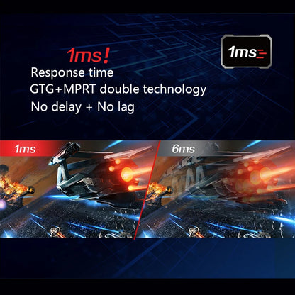 FYHXele 28" 4K 144Hz PC Gaming Monitors  IPS Panel Type C LCD Display 1ms FreeSync G-Sync HDR400 DP HDMI 2.1 With KVM Function