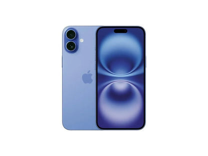 Refurbished phone Apple IPhone 16 Card "Cellphone 5G unblocked OLED Face ID A18 128/256GB ROM 8GB RAM excellent condition