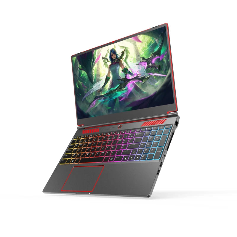 YSJMNPC Gaming Laptop Computer Intel Core i9-13900H NVIDIA RTX 4050 6G 16 Inch IPS 2*DDR5 MAX 64GB 2*M.2 PCIE SSD WIFI