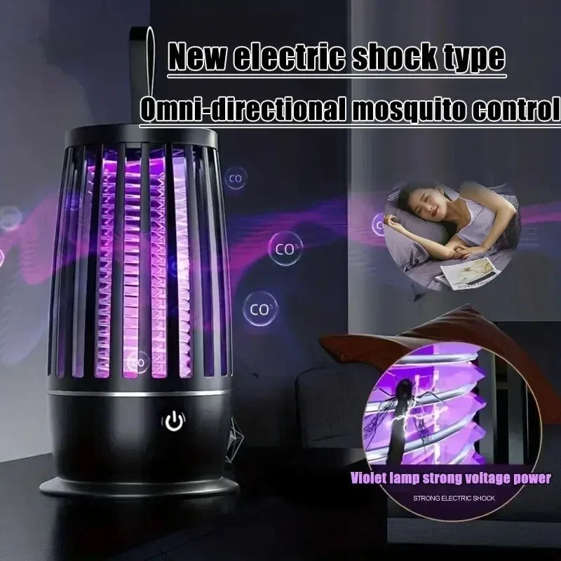 Portable Electronic Mosquito Killer Anti-Mosquito Lamp Mosquito Repellent Machine Electric Mosquito zapper Electric insect kille