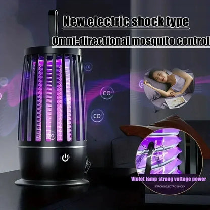 Portable Electronic Mosquito Killer Anti-Mosquito Lamp Mosquito Repellent Machine Electric Mosquito zapper Electric insect kille