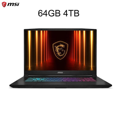 2025 MSI Katana 17 HX Gaming Laptop 17.3 Inch 2.5K QHD 240Hz IPS Screen Netbook i9-14900HX 32GB 2TB RTX5060 Notebook Computer PC
