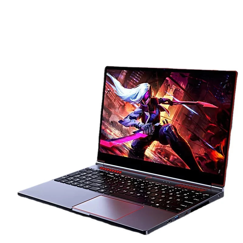 S6 16.1 Inch Gaming Laptop RTX 4050 6G Intel Core i9-12900H i5-12450H windows 11 pro Max 64GB 2*DDR5 2*M.2 4TB office computer