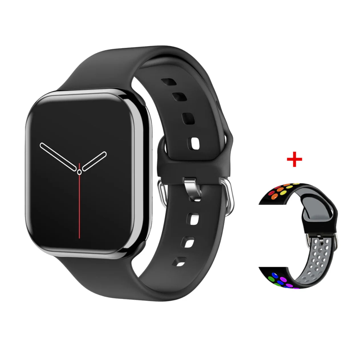 2025 GPS Smart Watch Women Series 10 Screen Bluetooth Call Heart Rate Blood Pressure Men Smartwatch for Apple Watch IWO Watch 10