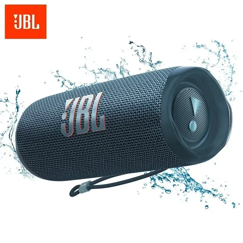 Original JBL FLIP 6 Bluetooth Speaker FLIP6 Portable IPX7 Waterproof Outdoor Stereo Bass Music Track Speaker Independent Tweeter