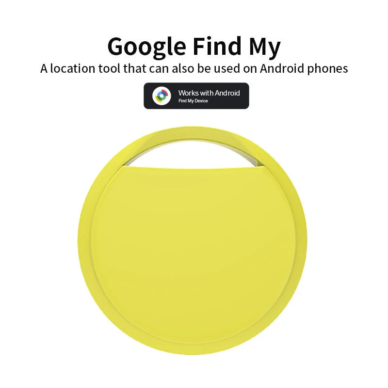 GPS Smart Tracker Tag Bluetooth Locator Anti-Lost Device Mobile Keys Pet Elderly Kids Finder Work with Android Google Find My