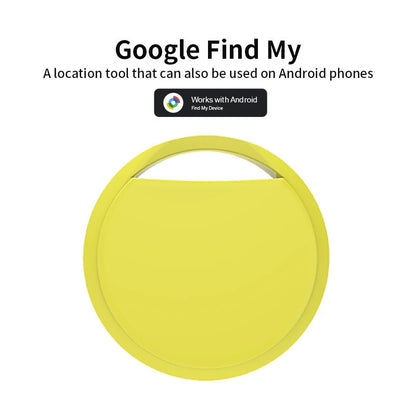 GPS Smart Tracker Tag Bluetooth Locator Anti-Lost Device Mobile Keys Pet Elderly Kids Finder Work with Android Google Find My