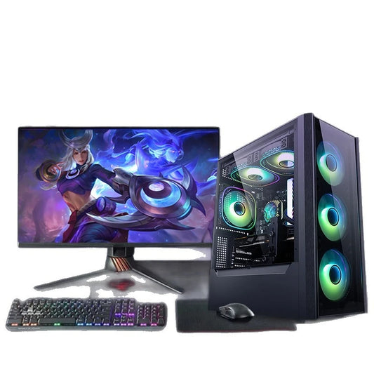 i7i9 level 6-core desktop computer host full set of i5 e-sports game office