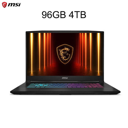 2025 MSI Katana 17 HX Gaming Laptop 17.3 Inch 2.5K QHD 240Hz IPS Screen Netbook i9-14900HX 32GB 2TB RTX5060 Notebook Computer PC