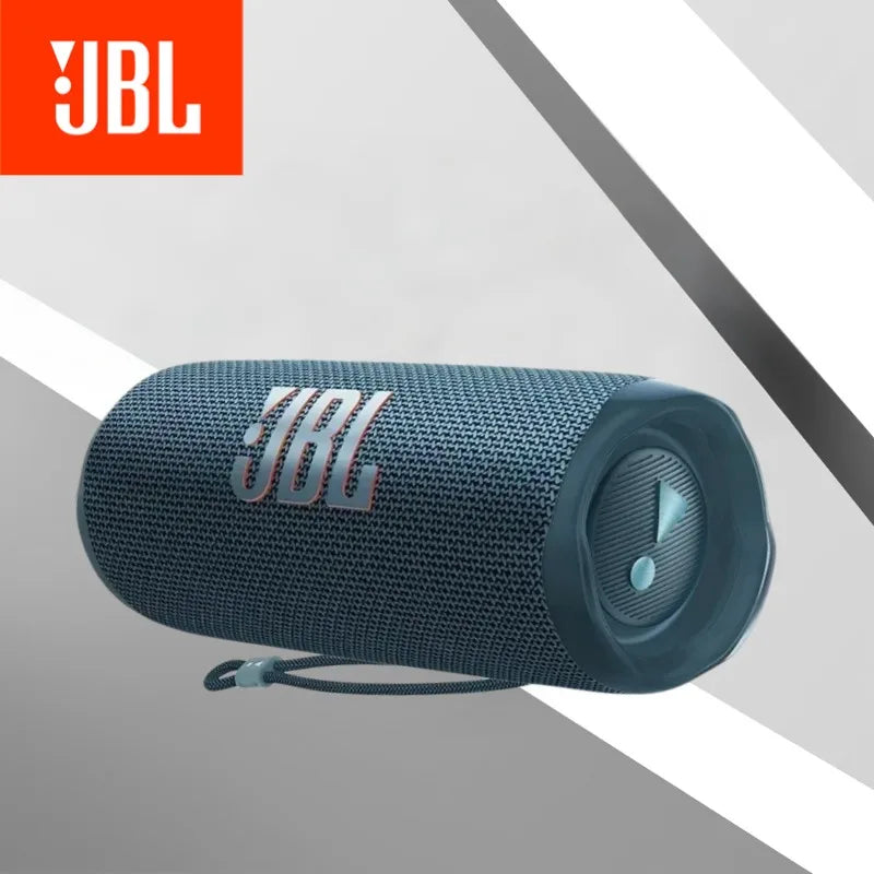 Original JBL FLIP 6 Bluetooth Speaker FLIP6 Portable IPX7 Waterproof Outdoor Stereo Bass Music Track Speaker Independent Tweeter