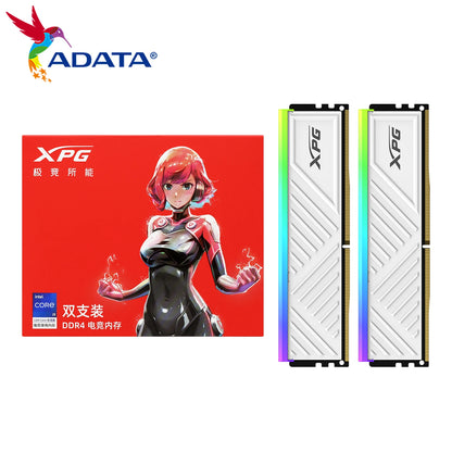 ADATA XPG Gaming D35G DDR4 RGB MEMORY Dual Tray 8GBx2 16GBx2 3200MHz 3600MHz DDR4 U-DIMM DRAM Module CL16 CL18 Desktop RAM