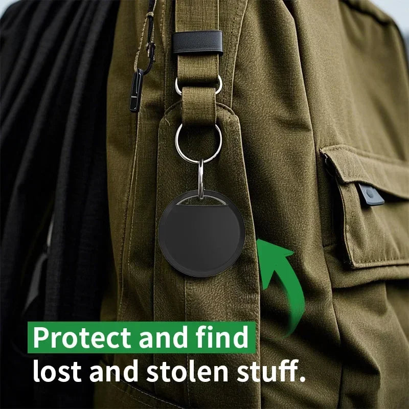 GPS Smart Tracker Tag Bluetooth Locator Anti-Lost Device Mobile Keys Pet Elderly Kids Finder Work with Android Google Find My