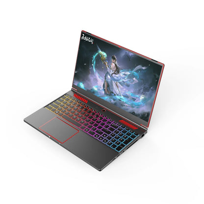 YSJMNPC Gaming Laptop Computer Intel Core i9-13900H NVIDIA RTX 4050 6G 16 Inch IPS 2*DDR5 MAX 64GB 2*M.2 PCIE SSD WIFI