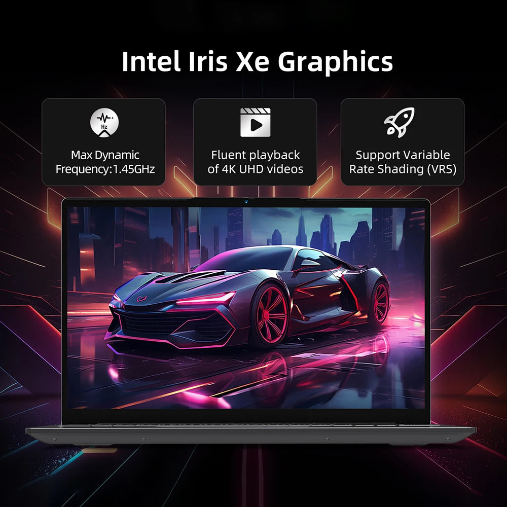 BMAX X17 Power Windows 11 Pro 2025 Latest Gaming Laptop Intel i9 12900 HK 32GB Memory 1TB SSD 15.6-inch Lightweight Laptop