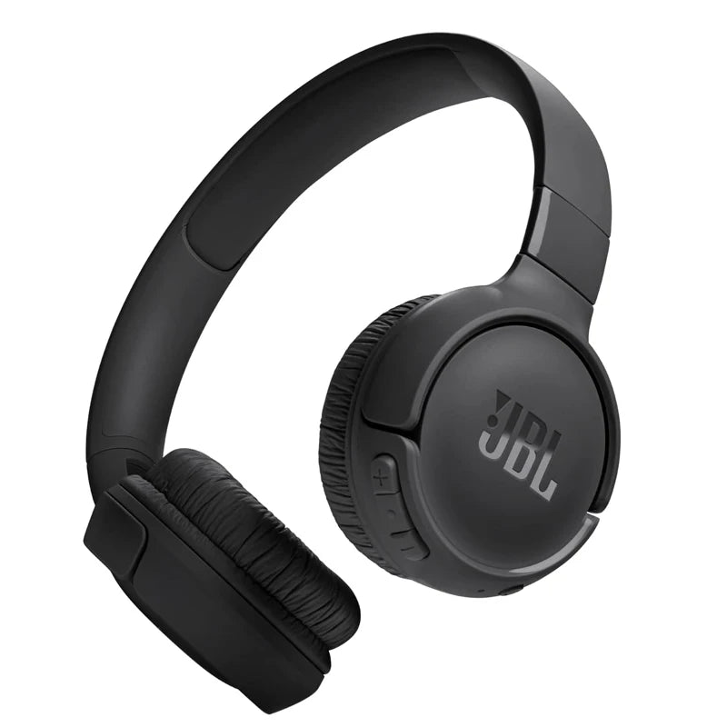 JBL Tune 520BT Wireless On-Ear Headphones T520BT Bluetooth 5.3/Hands-Free Support APP Deep Bass Foldable Headset With Mic T520