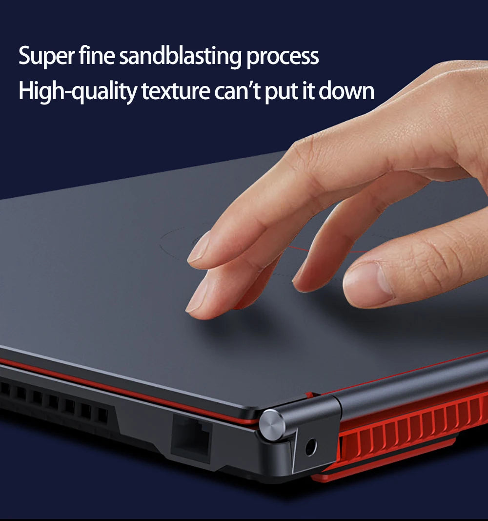 YSJMNPC Gaming Laptop Computer Intel Core i9-13900H NVIDIA RTX 4050 6G 16 Inch IPS 2*DDR5 MAX 64GB 2*M.2 PCIE SSD WIFI