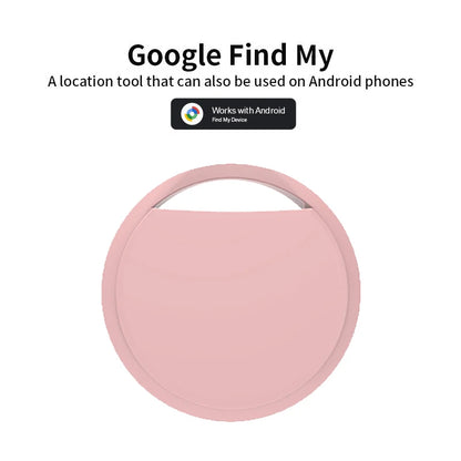 GPS Smart Tracker Tag Bluetooth Locator Anti-Lost Device Mobile Keys Pet Elderly Kids Finder Work with Android Google Find My