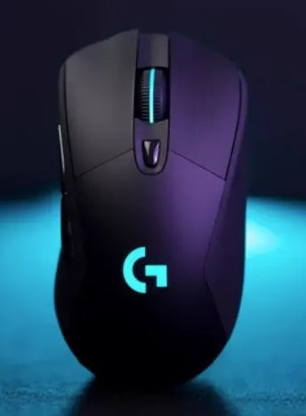 Logitech G703hero Esports Eat Chicken Macro RGB Backlit Computer Game Lol/cf Wireless Charging Mouse