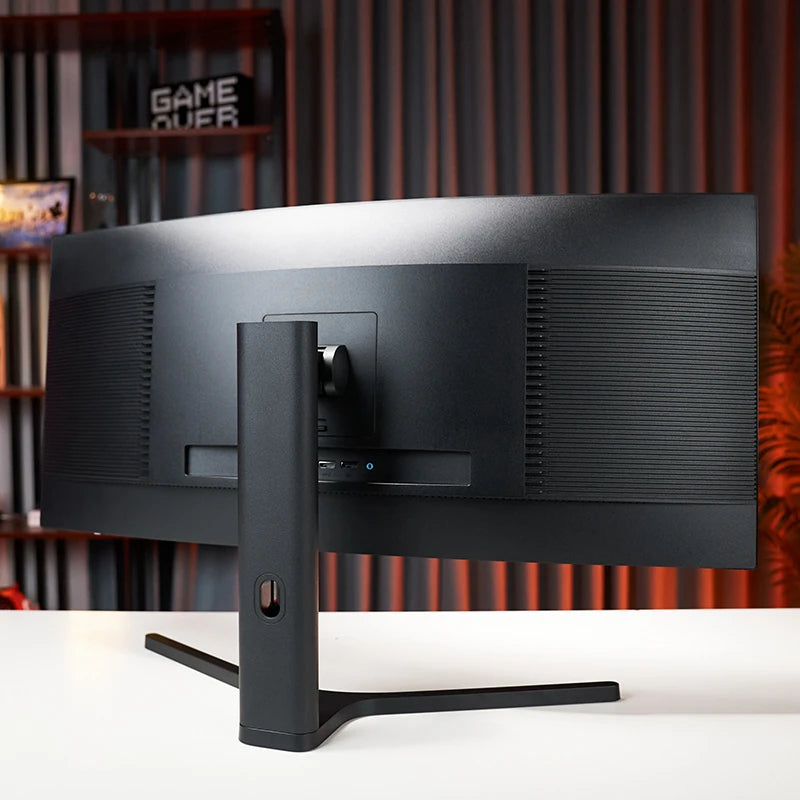 TITAN ARMY 34 inch fish screen 3440*1440 165Hz WQHD wide color gamut HDR400 1500R curved rotary lifting computer monitor C34A1R