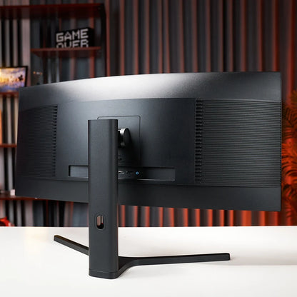 TITAN ARMY 34 inch fish screen 3440*1440 165Hz WQHD wide color gamut HDR400 1500R curved rotary lifting computer monitor C34A1R