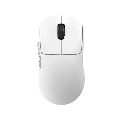 Kysona Aztec Red Wireless Gaming Mouse PAW3395 55g Ultra-Light 26000DPI 6 Buttons 90 Million Optical Computer Mice For Laptop PC