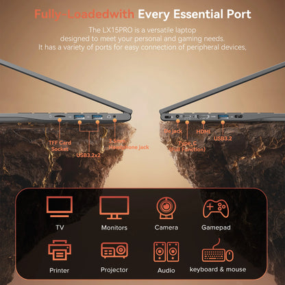 ACEMAGIC Laptop Computer AMD Ryzen 7 5700U Windows Laptop 15.6-in IPS 16GB DDR4 512GB NVMe SSD Backlit & Numeric Keyboard