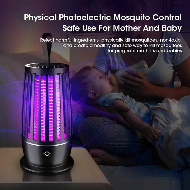 Portable Electronic Mosquito Killer Anti-Mosquito Lamp Mosquito Repellent Machine Electric Mosquito zapper Electric insect kille