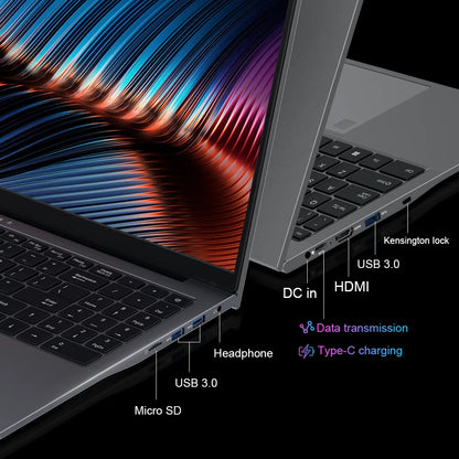 Ninkear A15 PLUS Laptop 15.6" IPS FHD AMD Ryzen 7 5825U Notebook 32G DDR4 3200Mhz+1TB PCI-E 57Wh Battery Windows 11 PRO Computer