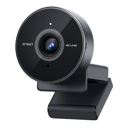 Webcam 4K Web Camera 1080P 60fps with Microphone Mini USB Camera for Computer/ Desktop / Laptop EMEET Webcam