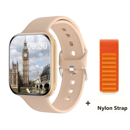 2025 GPS Smart Watch Women Series 10 Screen Bluetooth Call Heart Rate Blood Pressure Men Smartwatch for Apple Watch IWO Watch 10