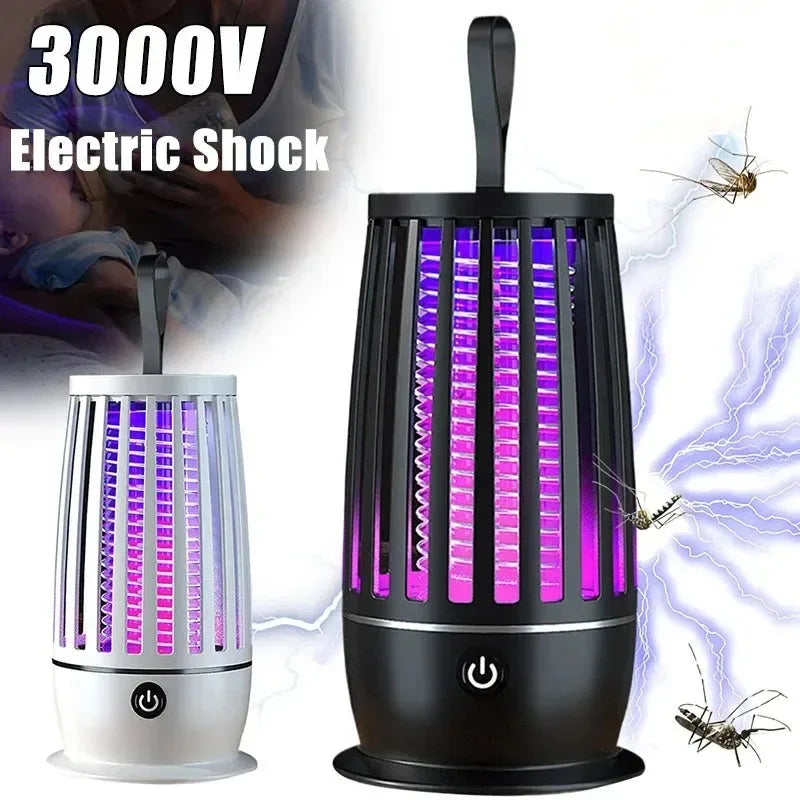 Portable Electronic Mosquito Killer Anti-Mosquito Lamp Mosquito Repellent Machine Electric Mosquito zapper Electric insect kille