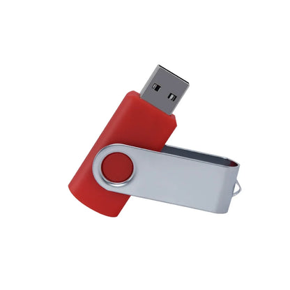 флешка usb 32GB Flash Drive 16 Giga Memory Stick Metal Jump Drive Swivel Pendrive Portable 64 128 GB cle usb 2.0 Pen Drives