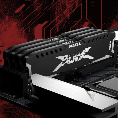 PUSKILL DDR4 Memoria Ram 16GB 8GB 1.2V 3200MHz Desktop 288-Pin Computer Heatsink Cooling Vest Memory
