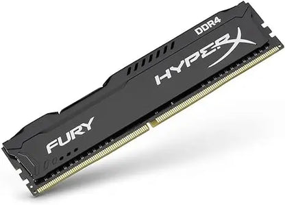 original HyperX Fury 8GB 16GB 32GB DDR4 3600MHz 3200MHz 2666MHz 2400MHz 2133MHz DRAM CL18 CL16 1.35V DIMM 288pin
