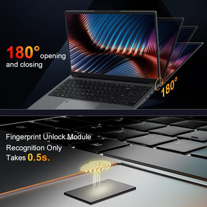 Ninkear A15 PLUS Laptop 15.6" IPS FHD AMD Ryzen 7 5825U Notebook 32G DDR4 3200Mhz+1TB PCI-E 57Wh Battery Windows 11 PRO Computer