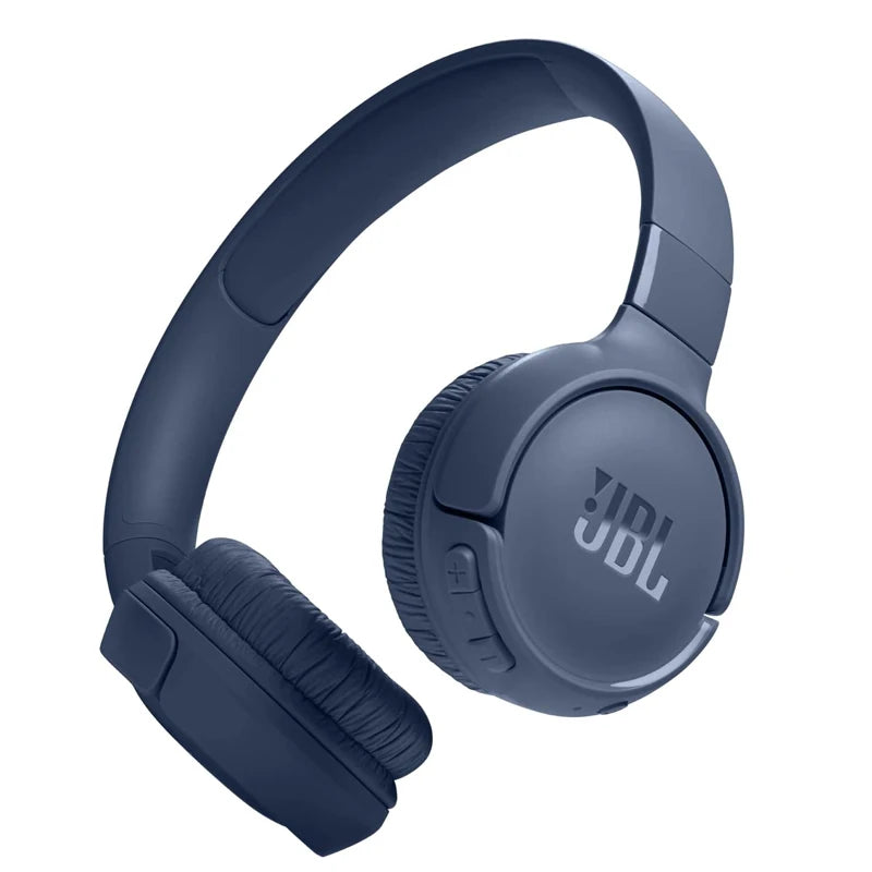 JBL Tune 520BT Wireless On-Ear Headphones T520BT Bluetooth 5.3/Hands-Free Support APP Deep Bass Foldable Headset With Mic T520