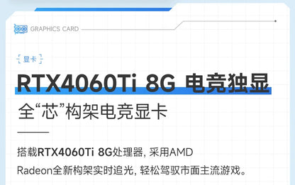 i7i9 level 6-core desktop computer host full set of i5 e-sports game office